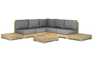 Santika Levante platform loungeset 8-delig