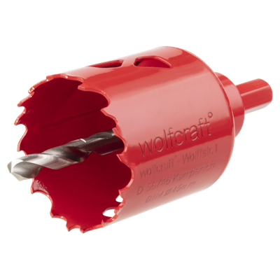 Wolfcraft Bi-metalen gatenzaag | BiM | Ø45mm | 1 stuk - 5470000