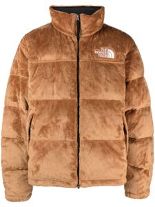 The North Face veste Versa Velour Nuptse en polaire - Marron