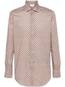 ETRO chemise à imprimé géométrique - Rose