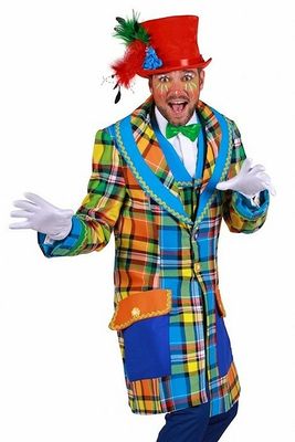 Themajas Bubbles clown heer