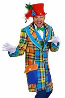 Themajas Bubbles clown heer