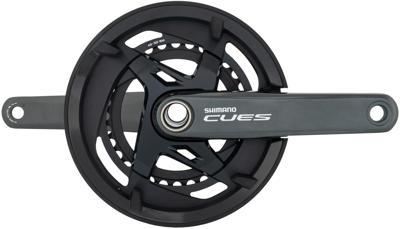 SHIMANO crankstel "cues fc-u8000-2"
