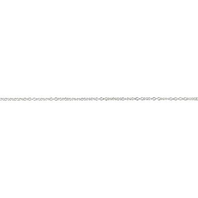 Creativ Company Jasseron, b: 2 mm, verzilverd, 20 m/ 1 stuk