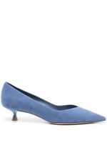 Stuart Weitzman escarpins Eva 35 mm - Bleu