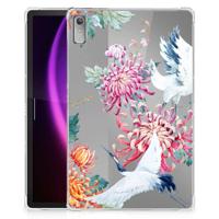 Lenovo Tab P11 Gen 2 Back Case Bird Flowers