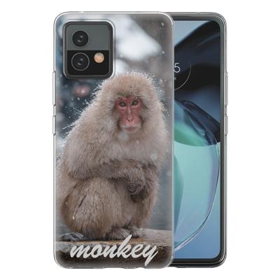 TPU Back Cover Hoesje Maken voor de Motorola Moto G72 | Eigen telefoonhoesje ontwerpen | Op maat gemaakt