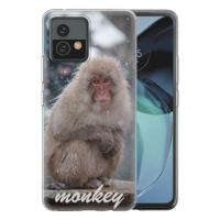 TPU Back Cover Hoesje Maken voor de Motorola Moto G72 | Eigen telefoonhoesje ontwerpen | Op maat gemaakt