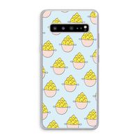 Citroenen: Samsung Galaxy S10 5G Transparant Hoesje