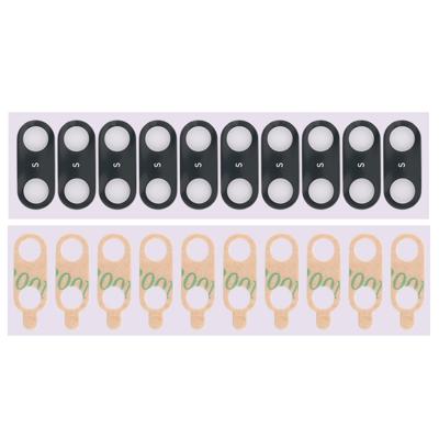 10 stuks Back Camera-Lens met Sticker voor Huawei P20