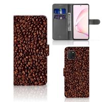 Samsung Note 10 Lite | Book Cover | Koffiebonen