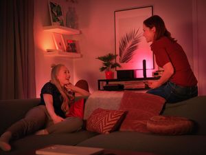 Philips Hue White and Color ambiance Play tafellamp, enkelpak