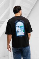 Project X Paris Santorini T-Shirt Heren Zwart - Maat L - Kleur: Zwart | Soccerfanshop