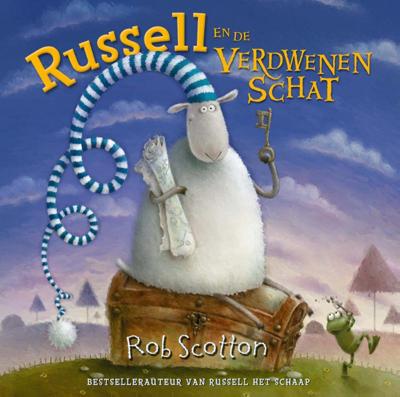 Russell en de verdwenen schat (Hardback)