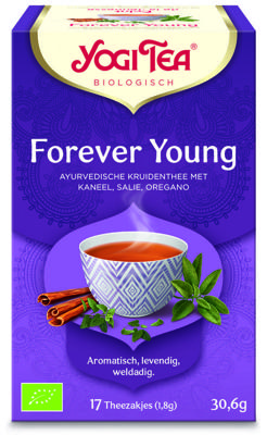 Yogi Tea Forever young bio