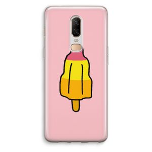 Raketijsje: OnePlus 6 Transparant Hoesje