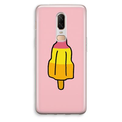 Raketijsje: OnePlus 6 Transparant Hoesje