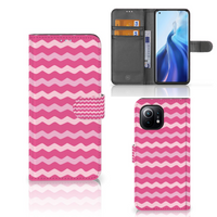 Xiaomi Mi 11 Telefoon Hoesje Waves Pink