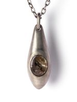 Parts of Four collier Chrysalis pendant en argent sterling