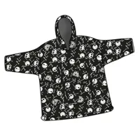 Nightmare Before Christmas hoodie poncho maat XS - L polyester