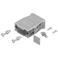 Conec SnapLock 16-003200E D-sub behuizing Aantal polen: 9 Kunststof, gemetalliseerd 90 °, 180 ° 1 stuk(s)