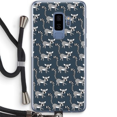 Makis: Samsung Galaxy S9 Plus Transparant Hoesje met koord
