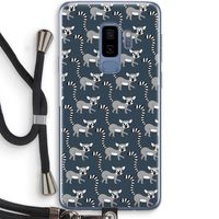 Makis: Samsung Galaxy S9 Plus Transparant Hoesje met koord