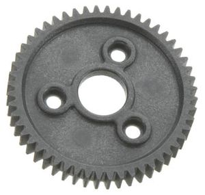 Spur gear, 52-tooth (0.8 metric pitch, compatible with 32-pitch)