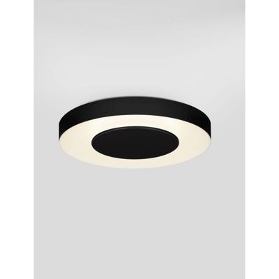 Lyora PlafondlampPada zwart Ø 40cm - 9345716
