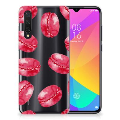 Xiaomi Mi 9 Lite | Siliconen Case | Pink Macarons