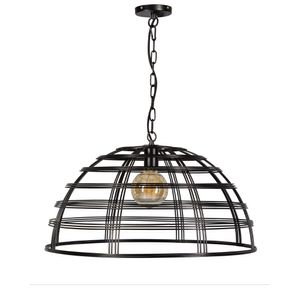 Barletta zwart 70cm hanglamp