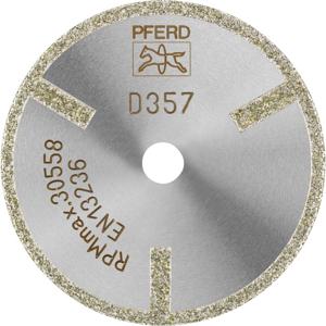 PFERD 68405063 D1A1R 50-2-6 D 357 GAG Diamanten doorslijpschijf Diameter 50 mm Boordiameter 6 mm Duroplast, Technisch keramiek 1 stuk(s)