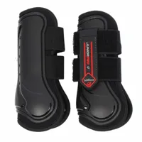 LeMieux Junior Pro peesbeschermers zwart maat:pony