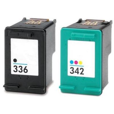 Huismerk HP 336XL/342XL cartridges - Inktkenners