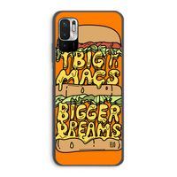 Big Macs Bigger Dreams: Xiaomi Redmi Note 10 5G Transparant Hoesje