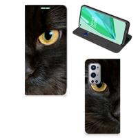 OnePlus 9 Pro | Hoesje maken | Zwarte Kat