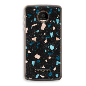 Terrazzo N°11: Motorola Moto Z Force Transparant Hoesje