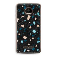 Terrazzo N°11: Motorola Moto Z Force Transparant Hoesje Terrazzo N°11: Motorola Moto Z Force Transparant Hoesje