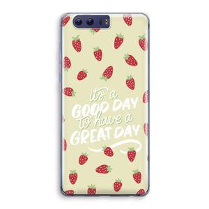 Don't forget to have a great day: Honor 9 Transparant Hoesje
