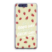 Don't forget to have a great day: Honor 9 Transparant Hoesje