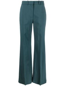 JOSEPH pantalon de tailleur à coupe droite - Vert