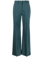 JOSEPH pantalon de tailleur à coupe droite - Vert - thumbnail