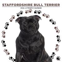 Staffordshire Bull Terrier Kalender 2026