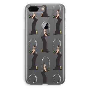 Pop Some Kim: iPhone 8 Plus Transparant Hoesje