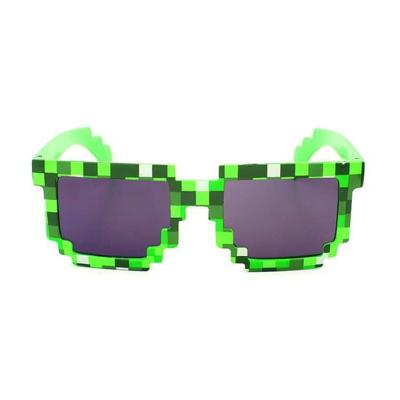 Fashion zonnebrillen actie spel speelgoed vierkante glazen (groen)
