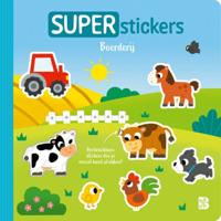 Standaard Uitgeverij Superstickers: boerderij