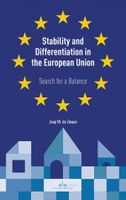 Stability and Differentiation in the European Union - Jaap W. de Zwaan - ebook