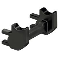 Klickfix adapterset e 90° zwart - 414226