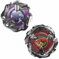 Behendigheidsspel Hasbro Beat Tyranno 4-70Q y Knife Shinobi 4-80HN 2 Onderdelen 2 Stuks