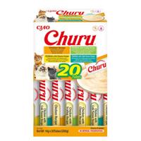 Inaba Ciao Churu multipack met kip kattensnack 60 x 14 g